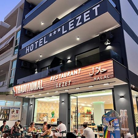 Lezet Hotel Sarandë Eksteriør bilde