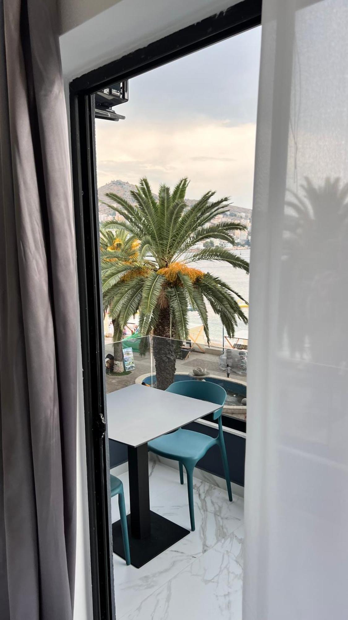 Lezet Hotel Sarandë Eksteriør bilde