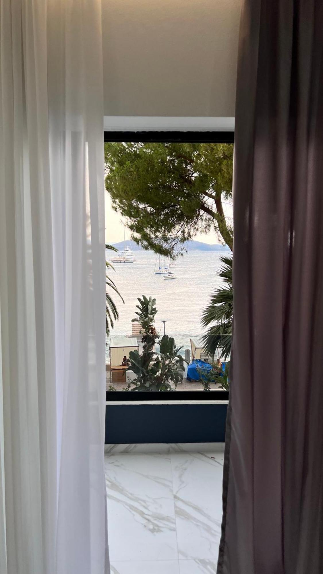 Lezet Hotel Sarandë Eksteriør bilde