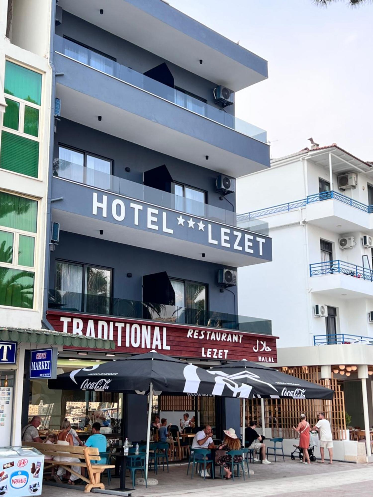 Lezet Hotel Sarandë Eksteriør bilde